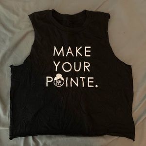 covet dance “make your pointe” shirt